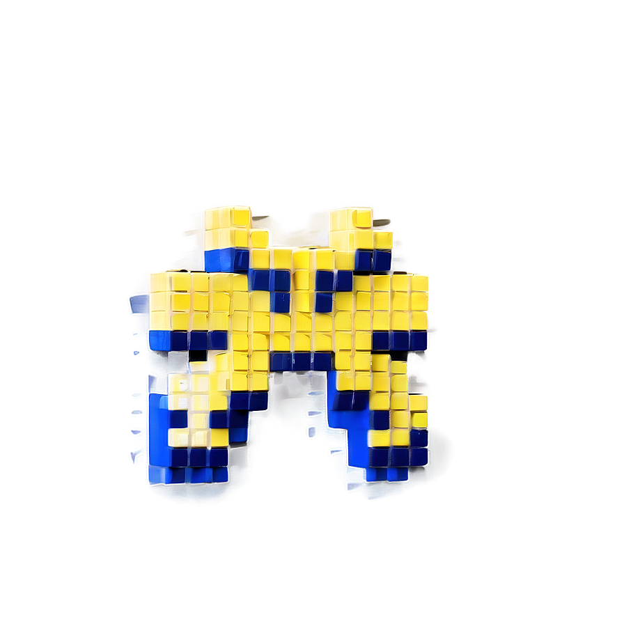 Pixelated Space Invader Png 65