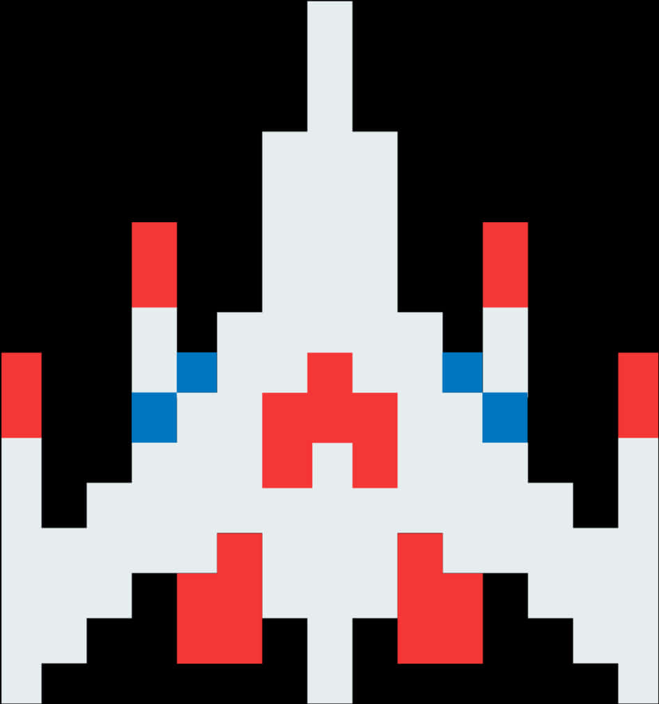 Pixelated_ Space_ Shuttle_ Graphic