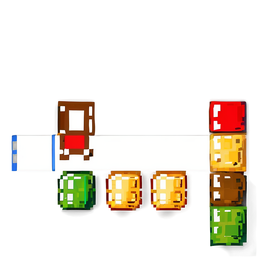 Pixelated Super Mario Png 06242024