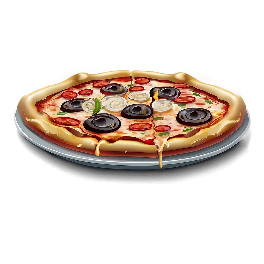 Pizza And Beer Vector Graphic Png Ykx48