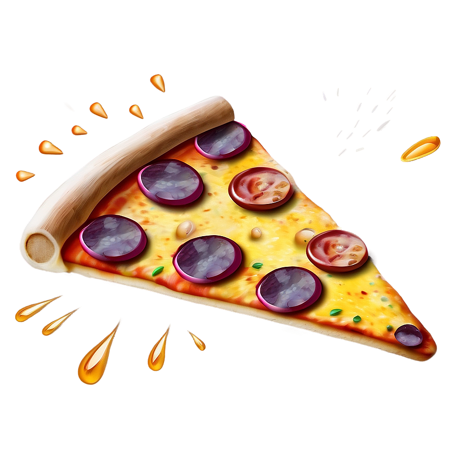 Pizza And Soda Emoji Png Kwg