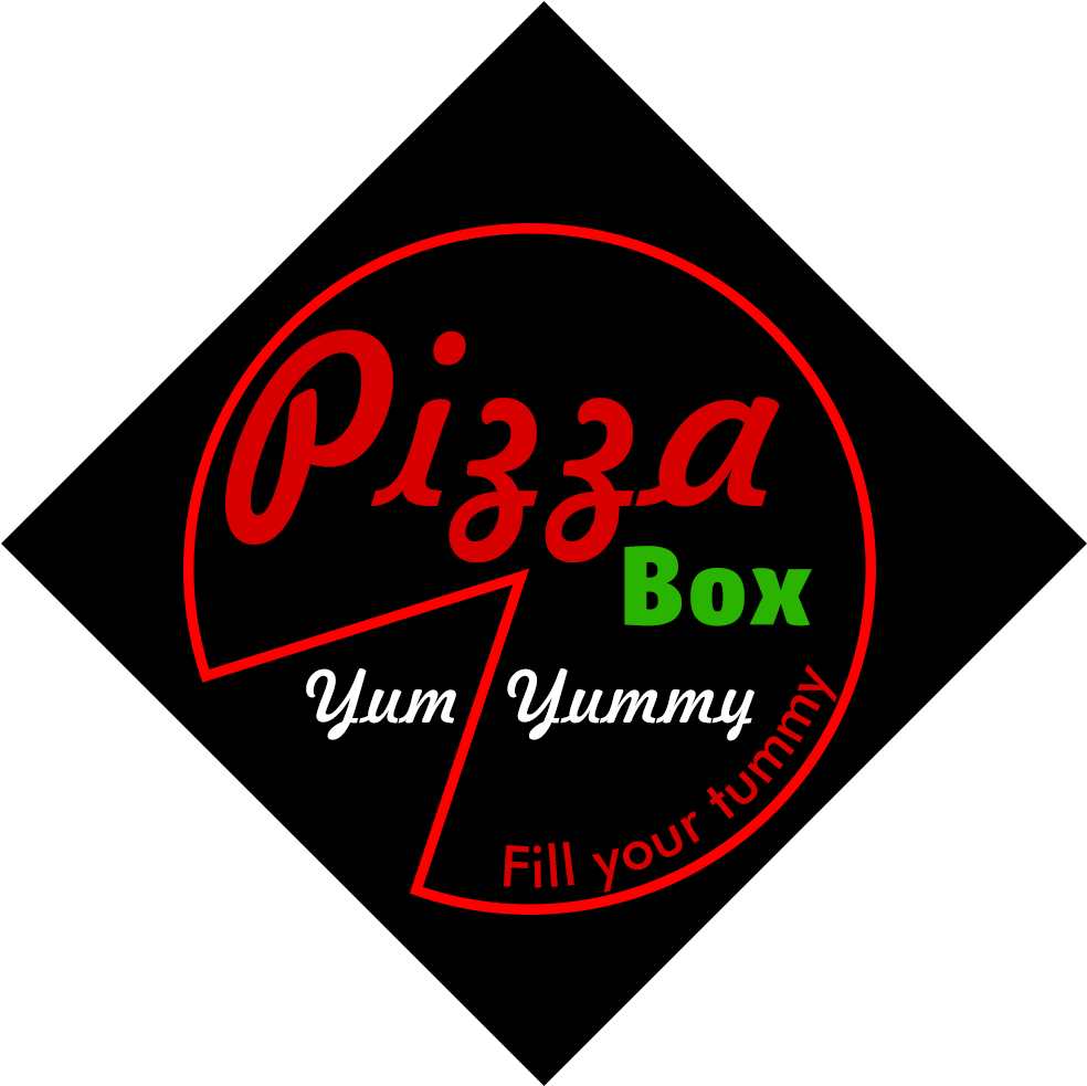 Pizza Box Graphic Design