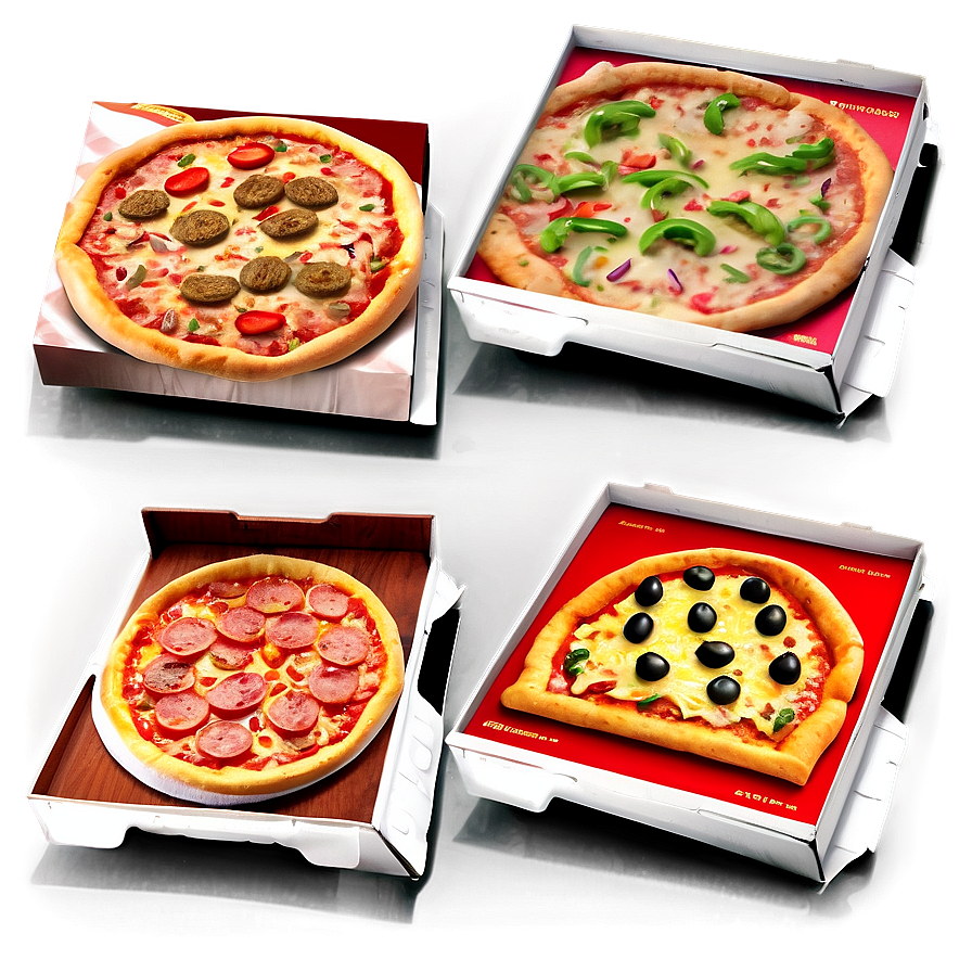 Pizza Box Vector Graphic Png Kys