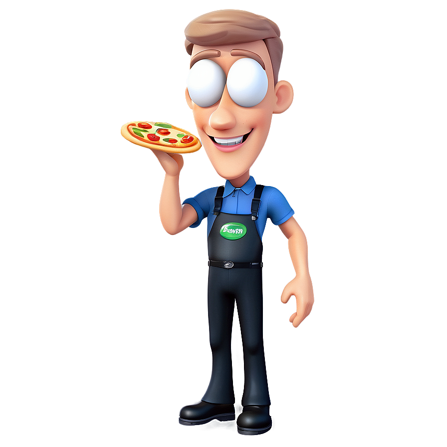 Pizza Cartoon Character Png Kfh