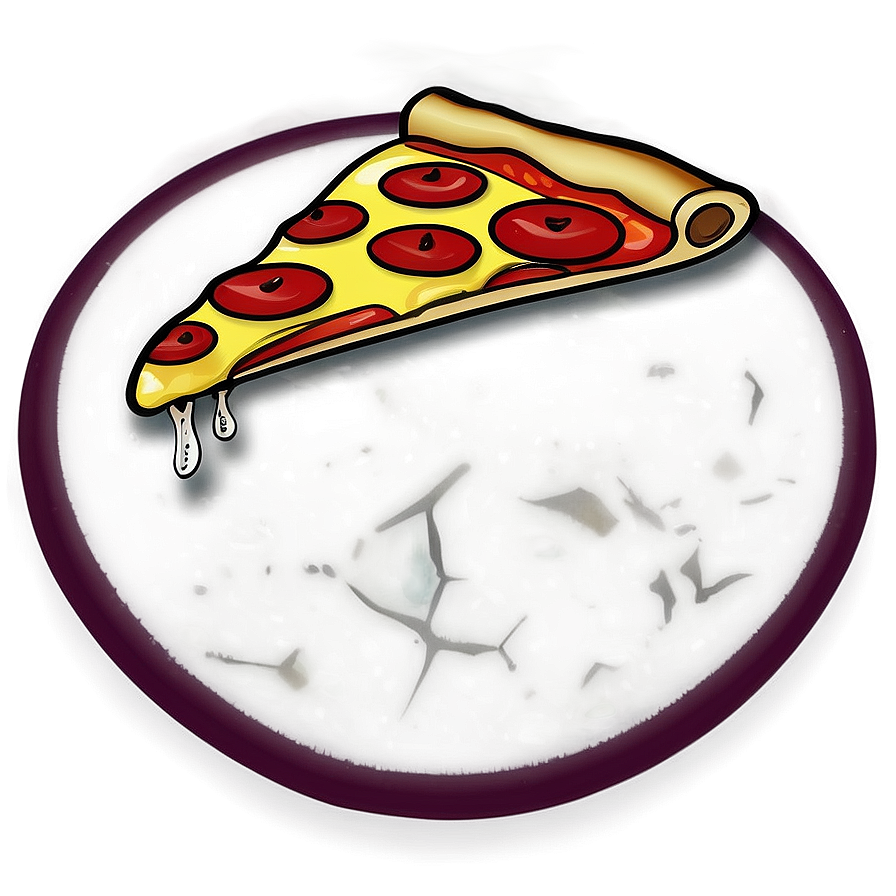 Pizza Cartoon Character Png Vvo42