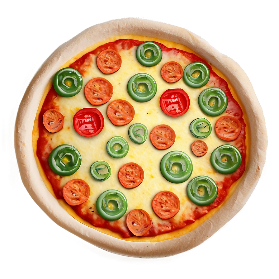 Pizza Cartoon With Face Png Gpk