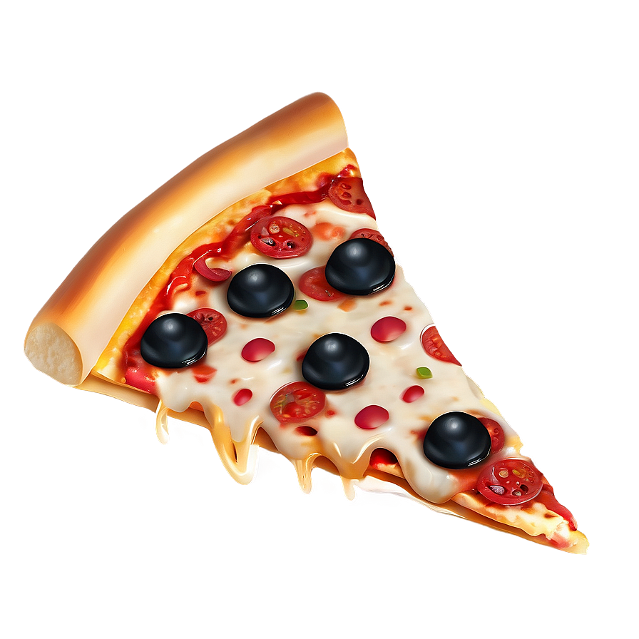 Pizza Emoji For Chat Png 06272024