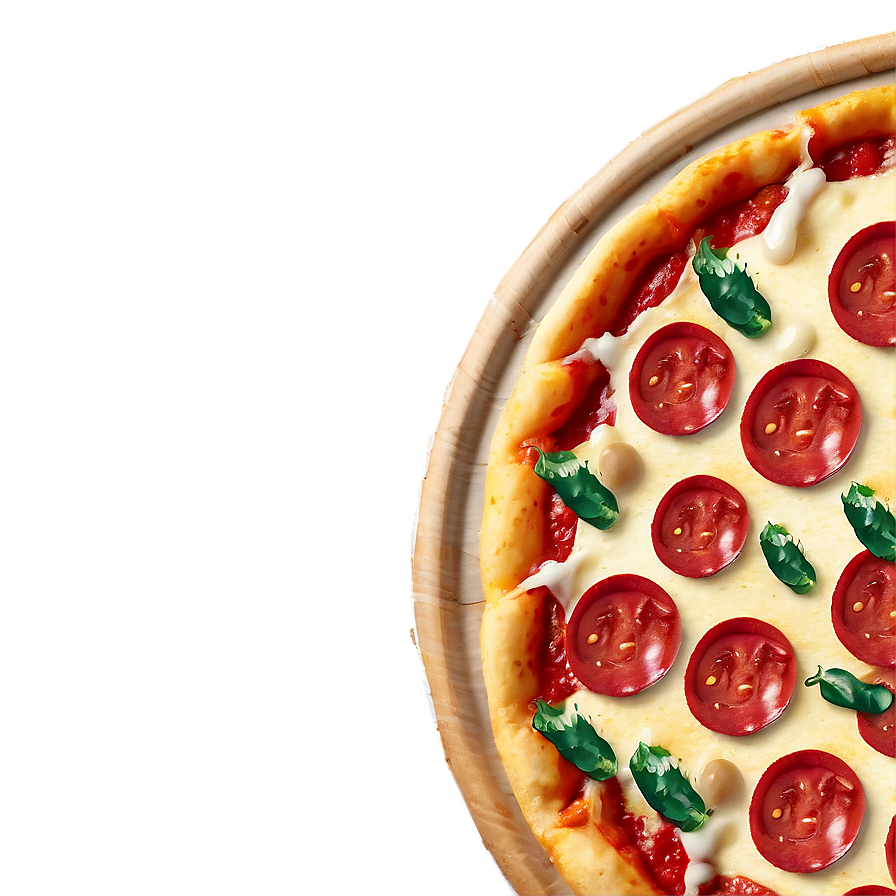 Pizza Emoji With Face Png 53