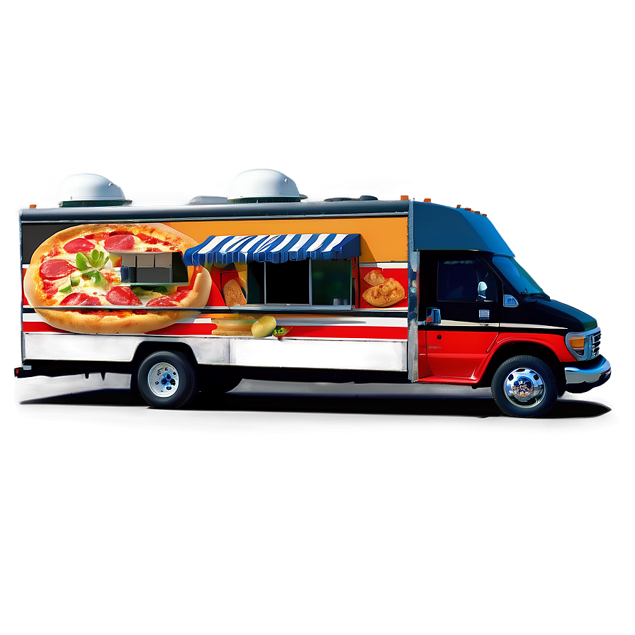 Pizza Food Truck Png Eae49