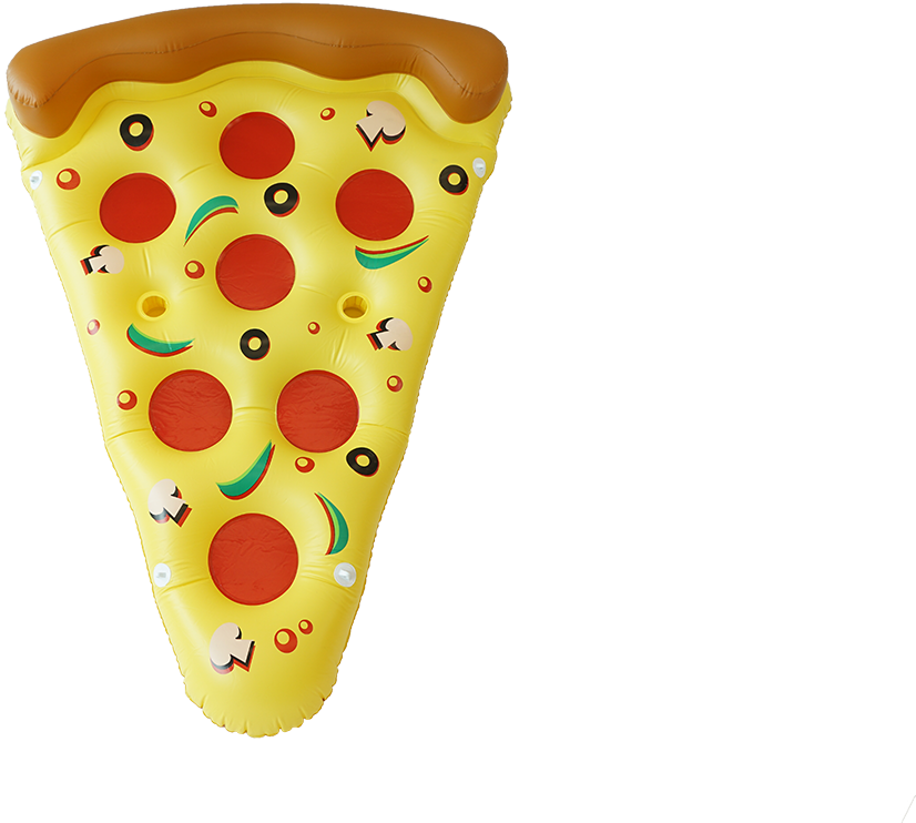 Pizza Slice Inflatable Float