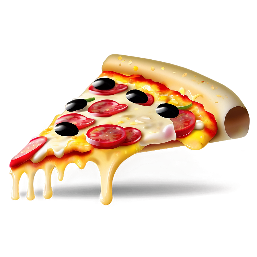 Pizza Slice Vector Icon Png 06262024