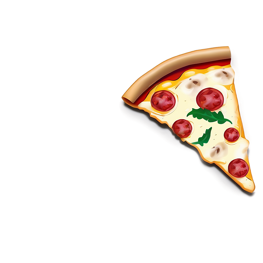 Pizza Vector Banner Png Tjk10