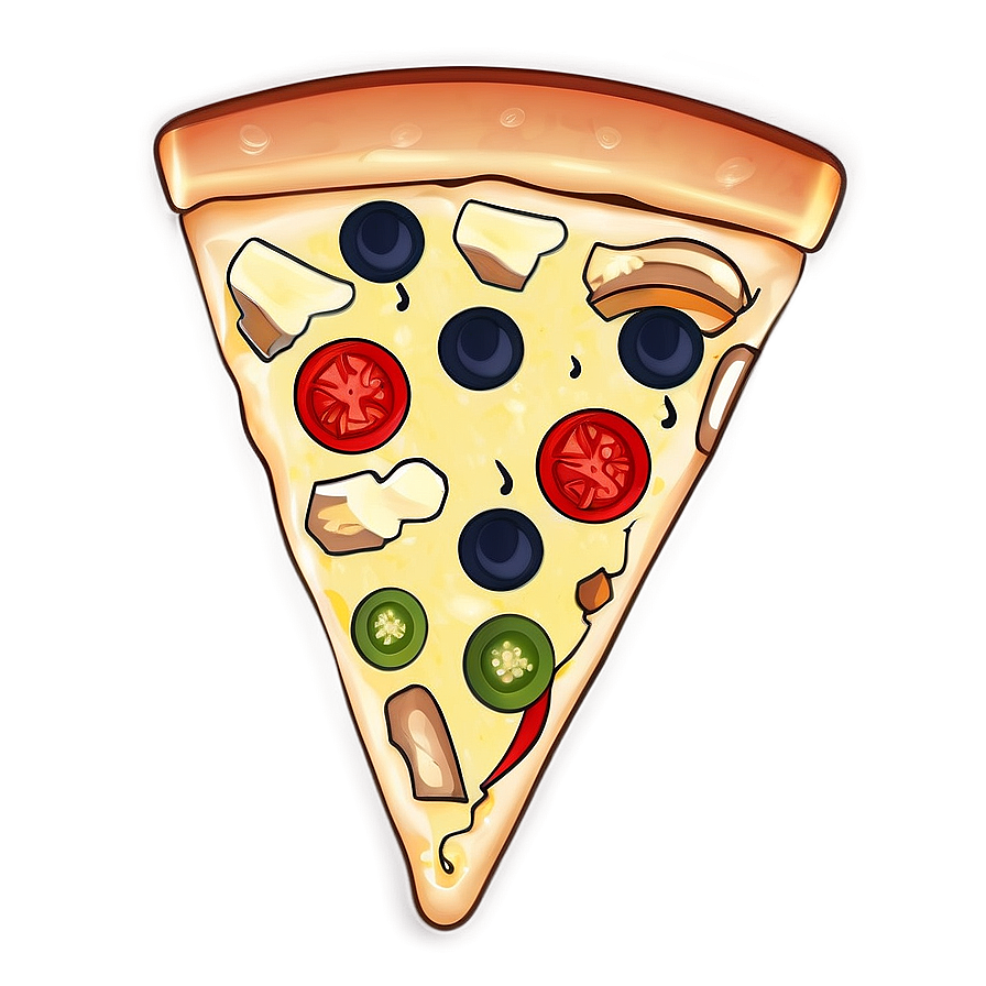 Pizza Vector Pattern Png 57