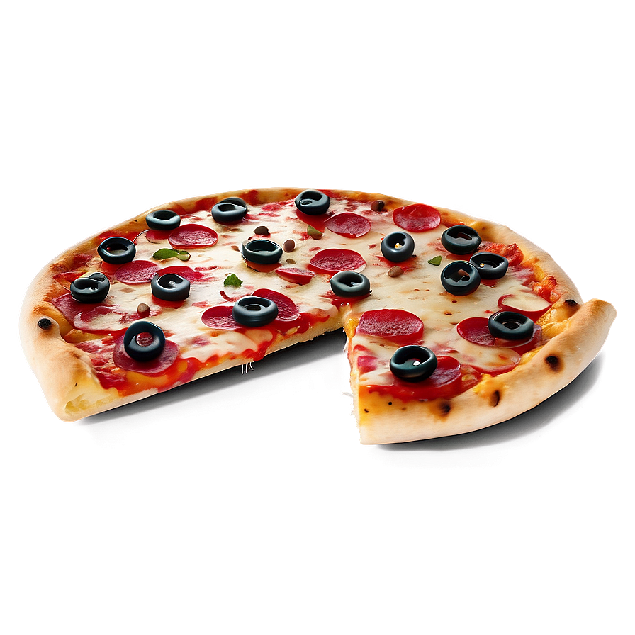 Pizza Vector Set Png 06262024