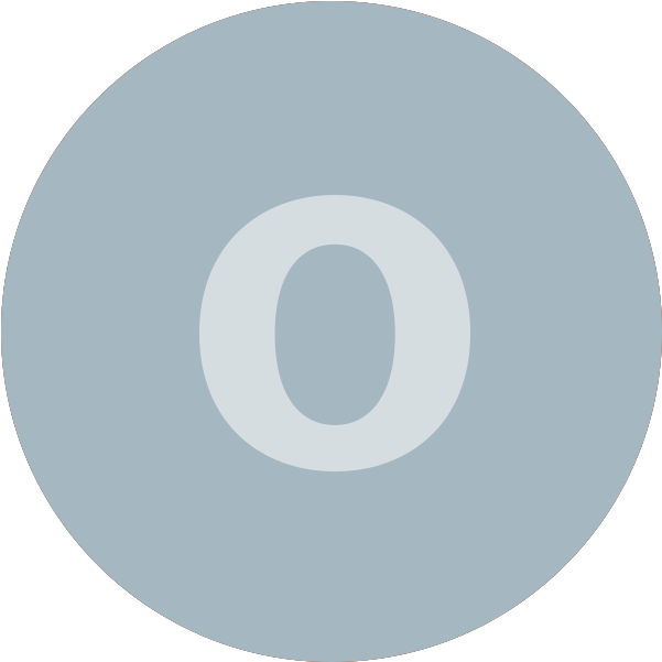 Placeholder Image Blue Circle