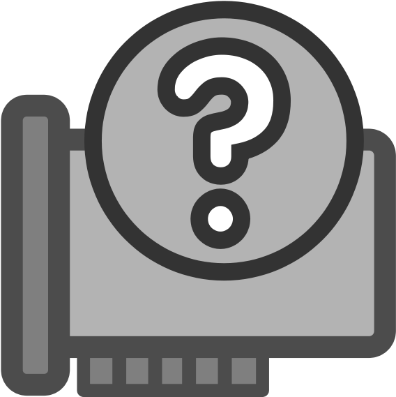Placeholder Question Mark Icon