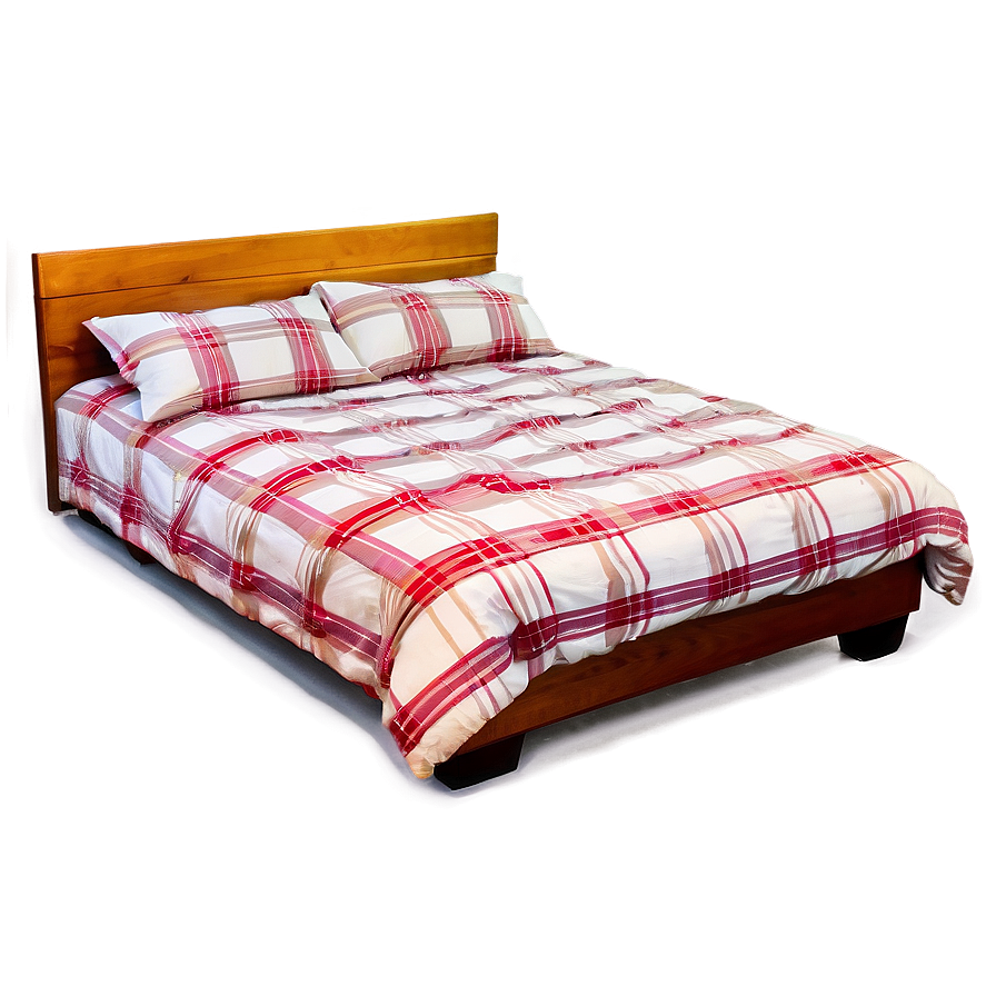 Plaid Bed Sheets Png 98