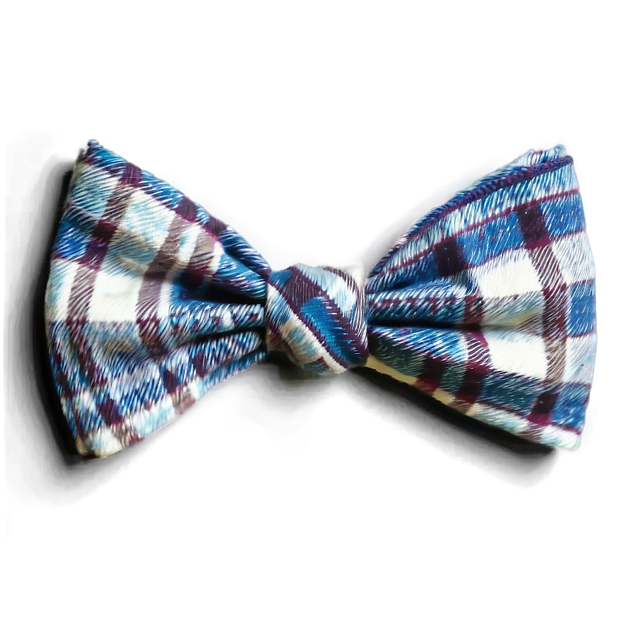 Plaid Bow Tie Png Mce36