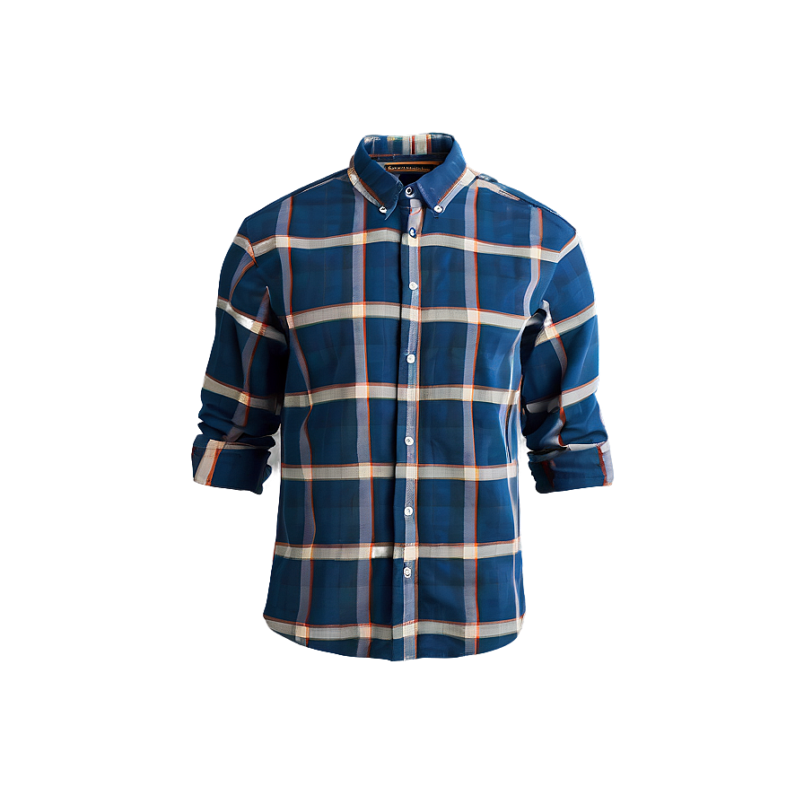 Plaid Collar Shirt Png 51