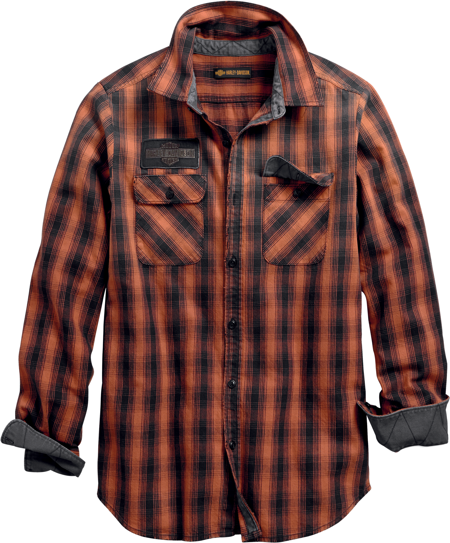 Plaid Dress Shirt Isolated