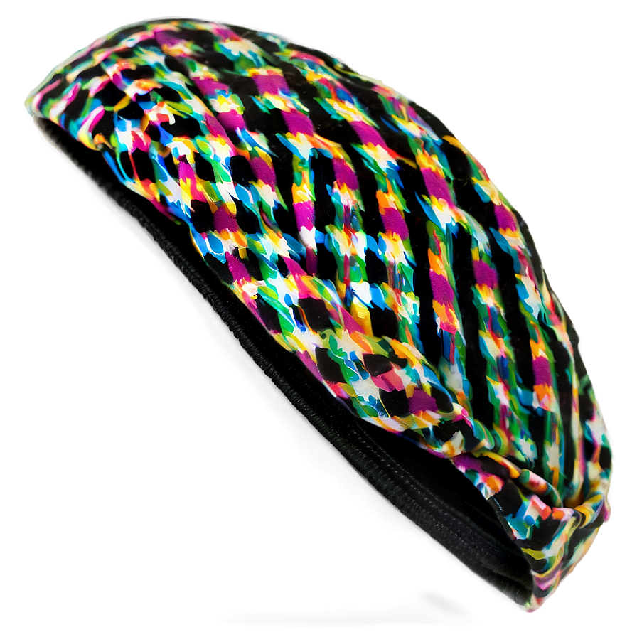 Plaid Hair Band Png 24