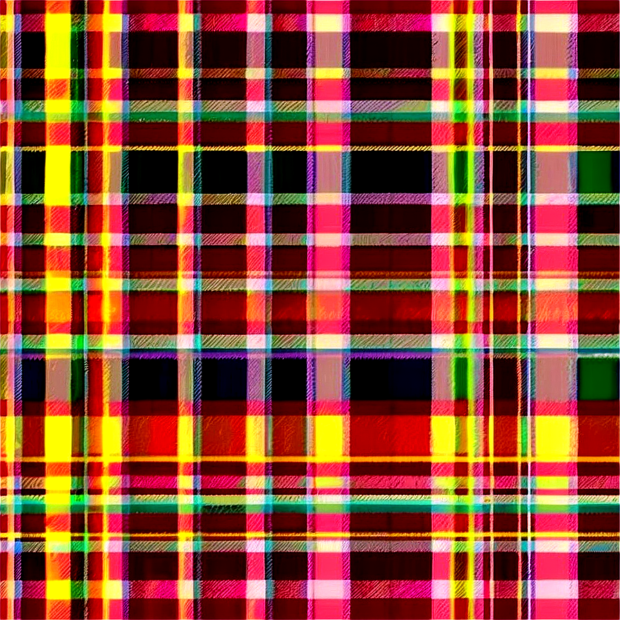 Plaid Pattern Png Ial