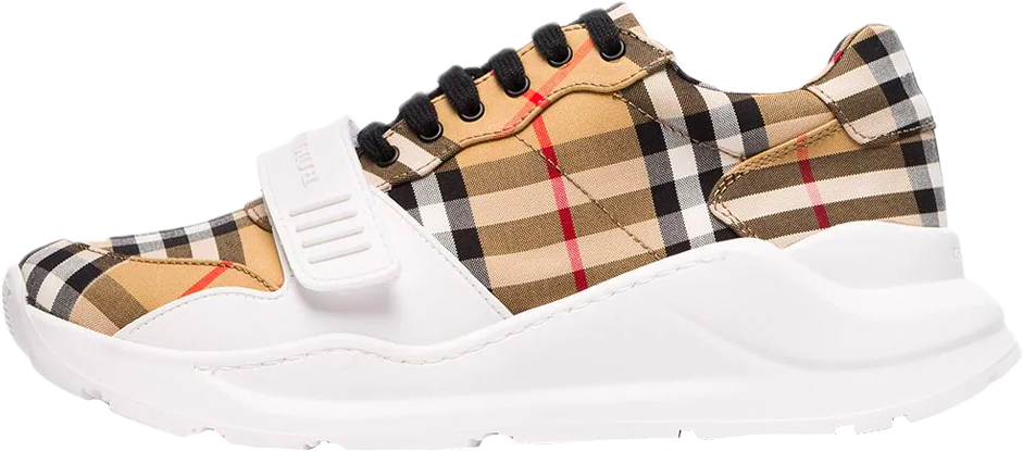 Plaid Pattern Sneaker