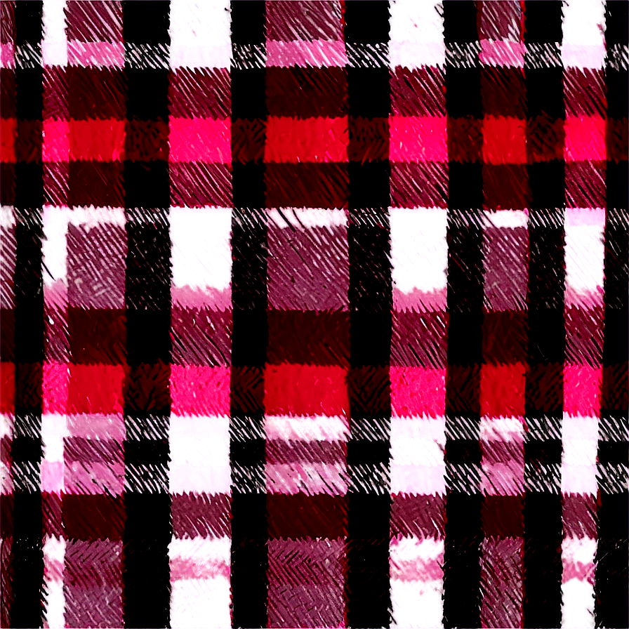 Plaid Print Png Aif