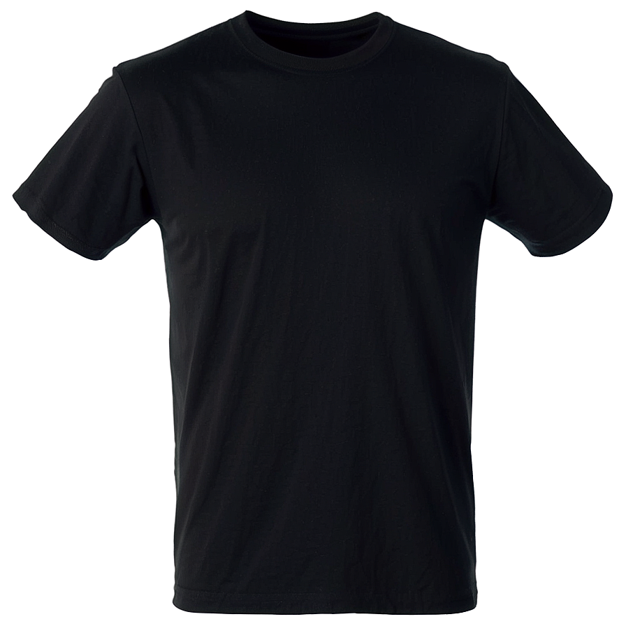 Plain Black T Shirt Png 85