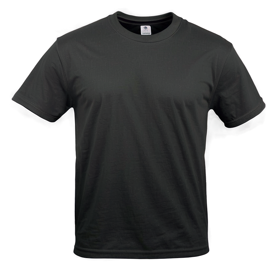 Plain Black T Shirt Png Gll