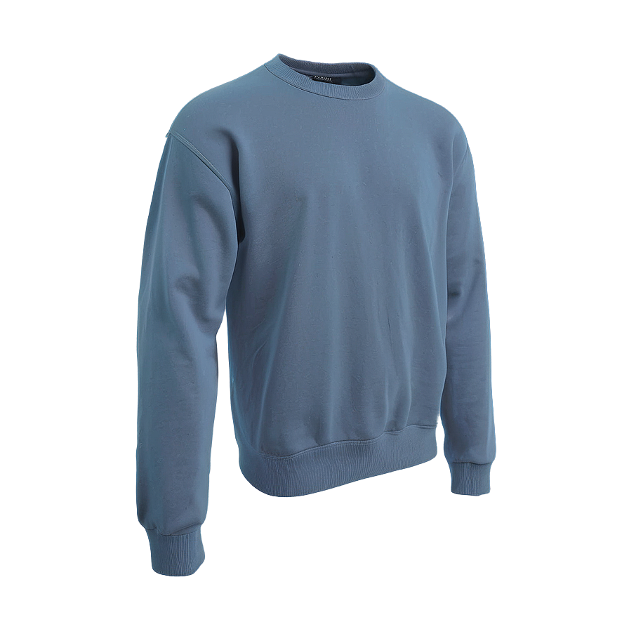 Plain Crewneck Jumper Png 06272024