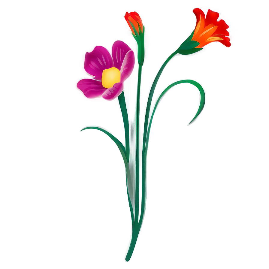 Plain Flower Drawing Png 06202024