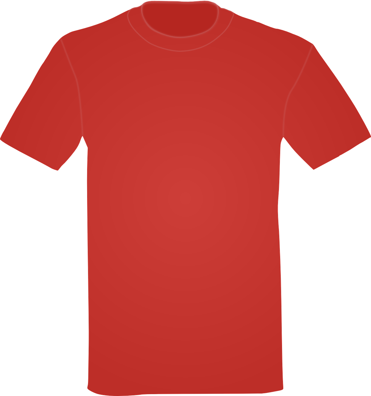Plain Red T Shirt Graphic