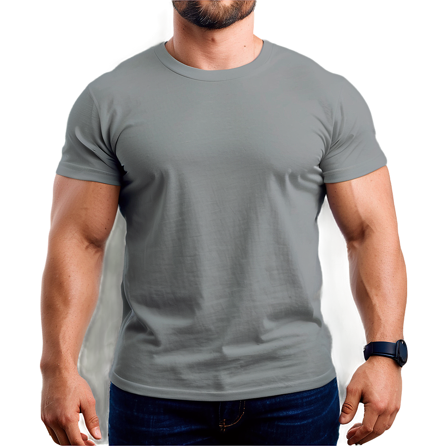 Plain T Shirt Mockup Png 06262024