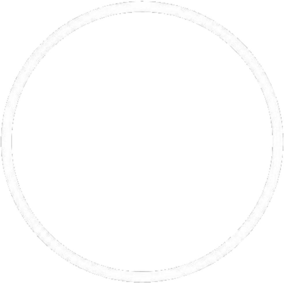 Plain White Circle Graphic