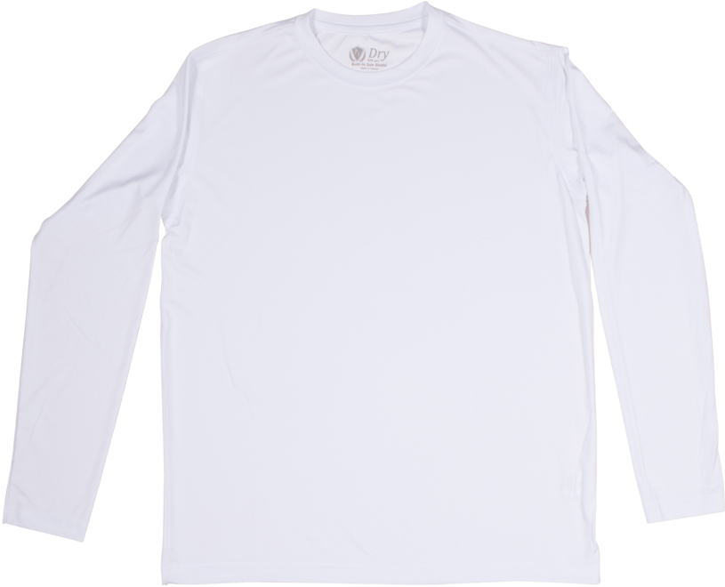 Plain White Long Sleeve Shirt
