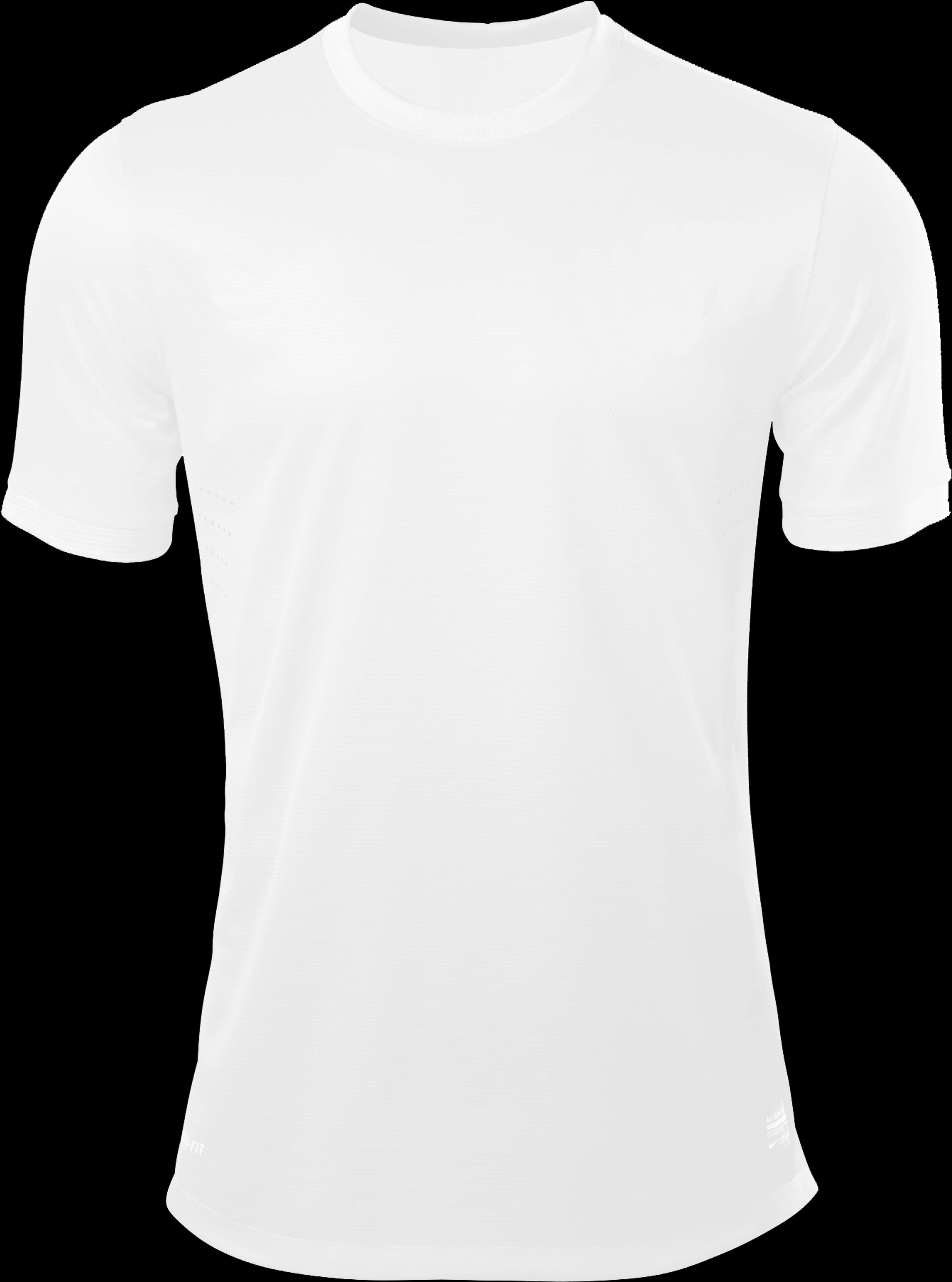 Plain White T Shirt Mockup