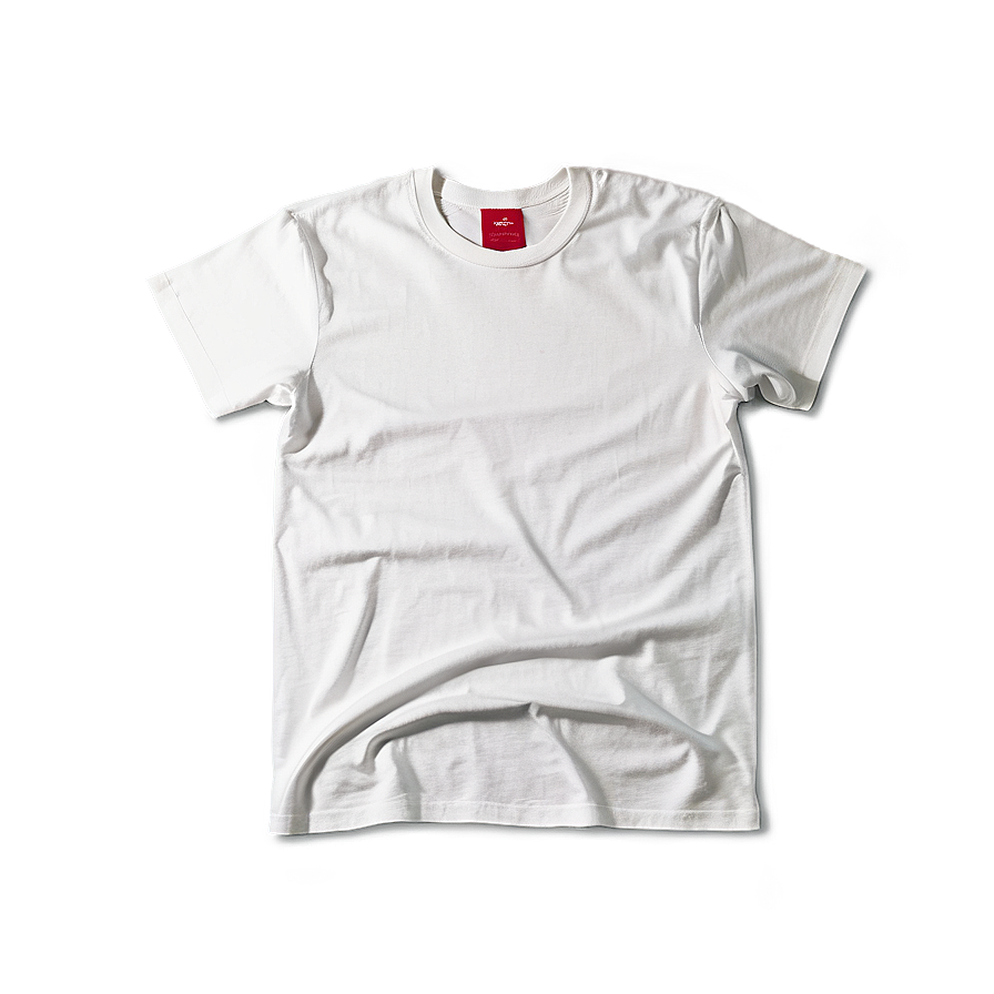 Plain White T-shirt Png 06272024