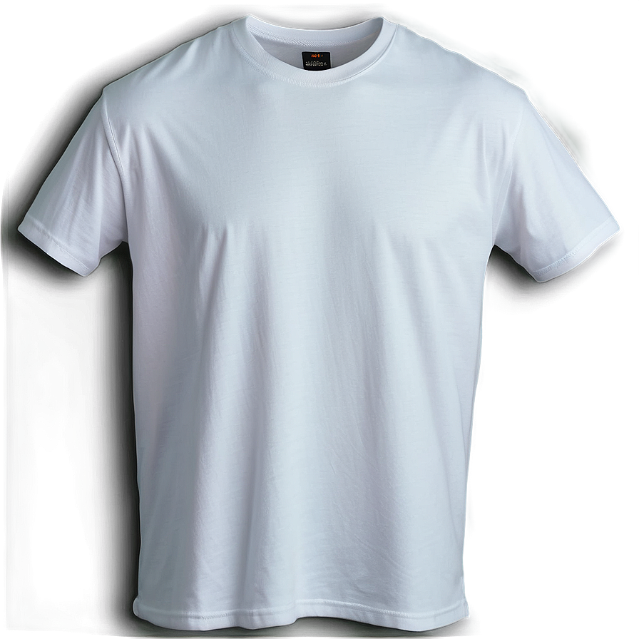 Plain White T-shirt Png 06272024