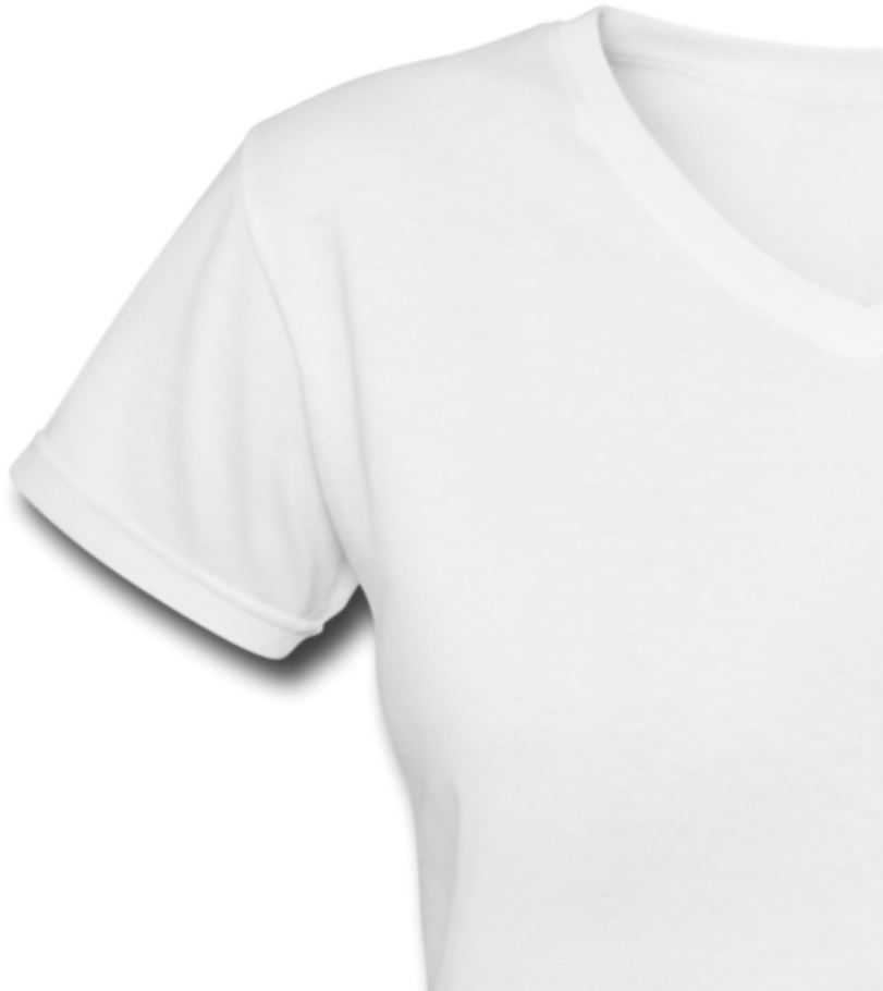 Plain White T Shirt Product Display