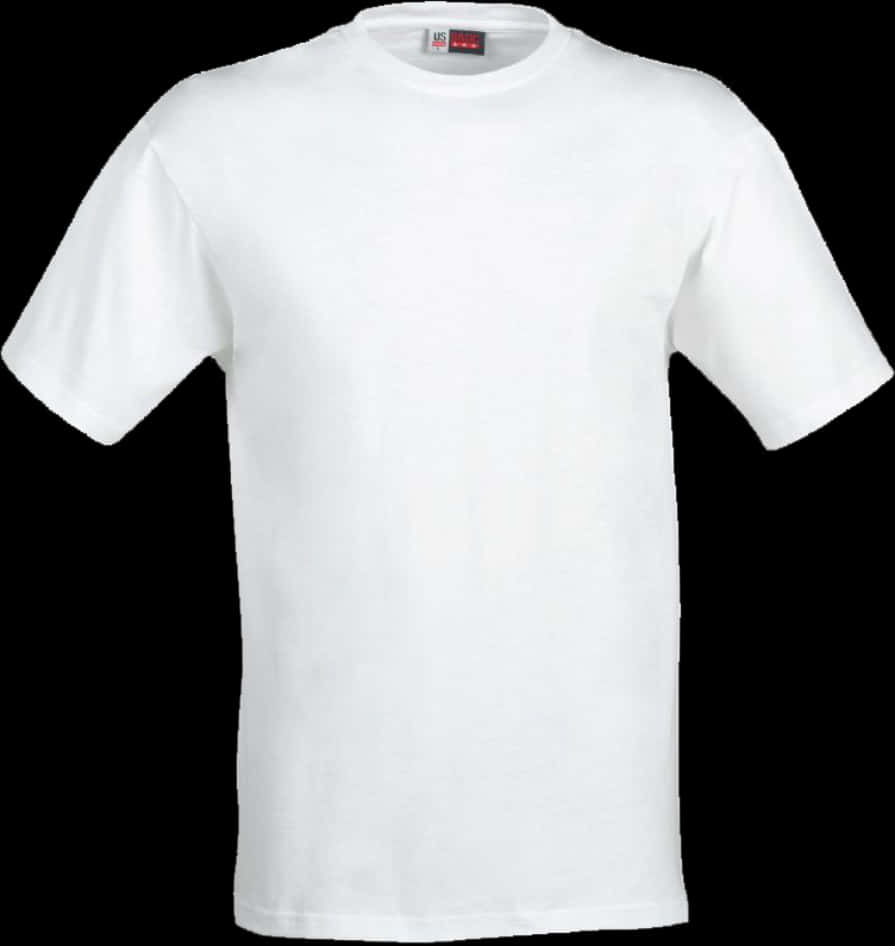 Plain White T Shirt Product Image