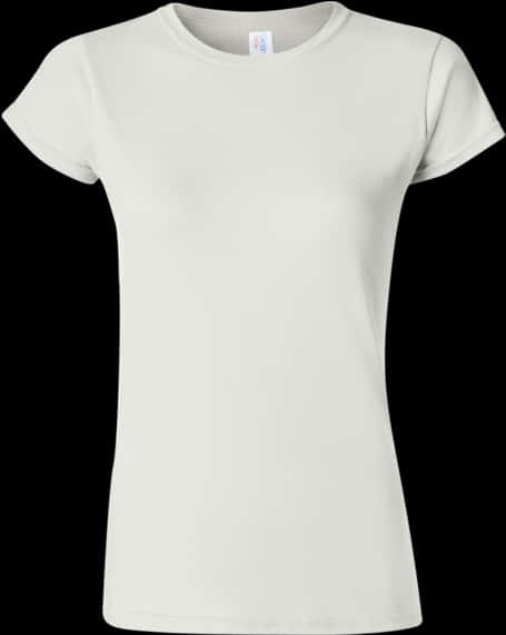 Plain White T Shirt Product Image