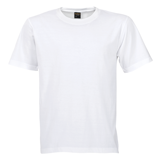 Plain White T Shirt Product Photo