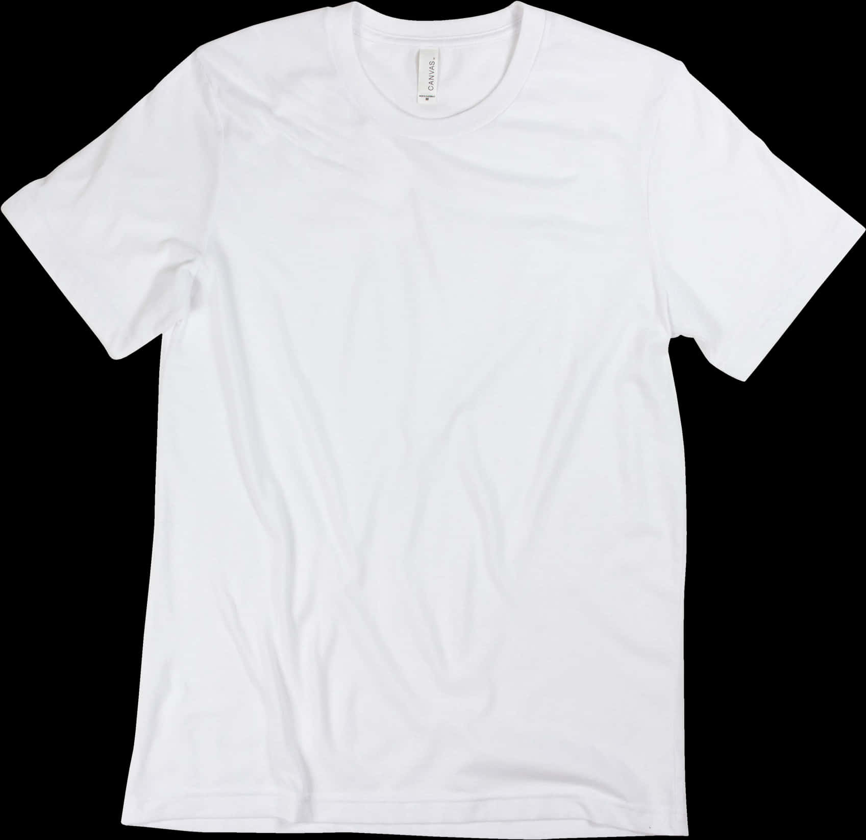 Plain White T Shirt Product Photo