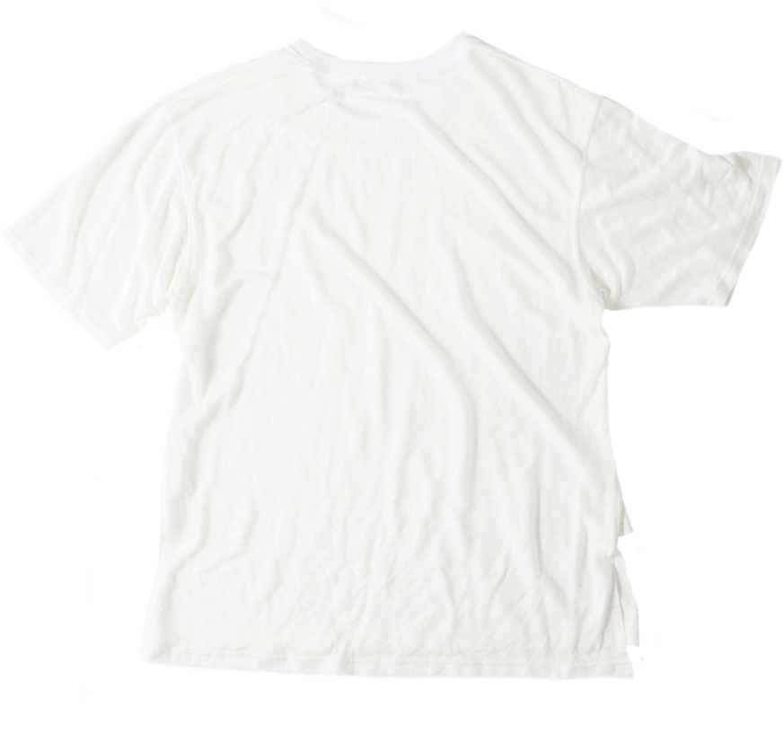 Plain White T Shirt Template