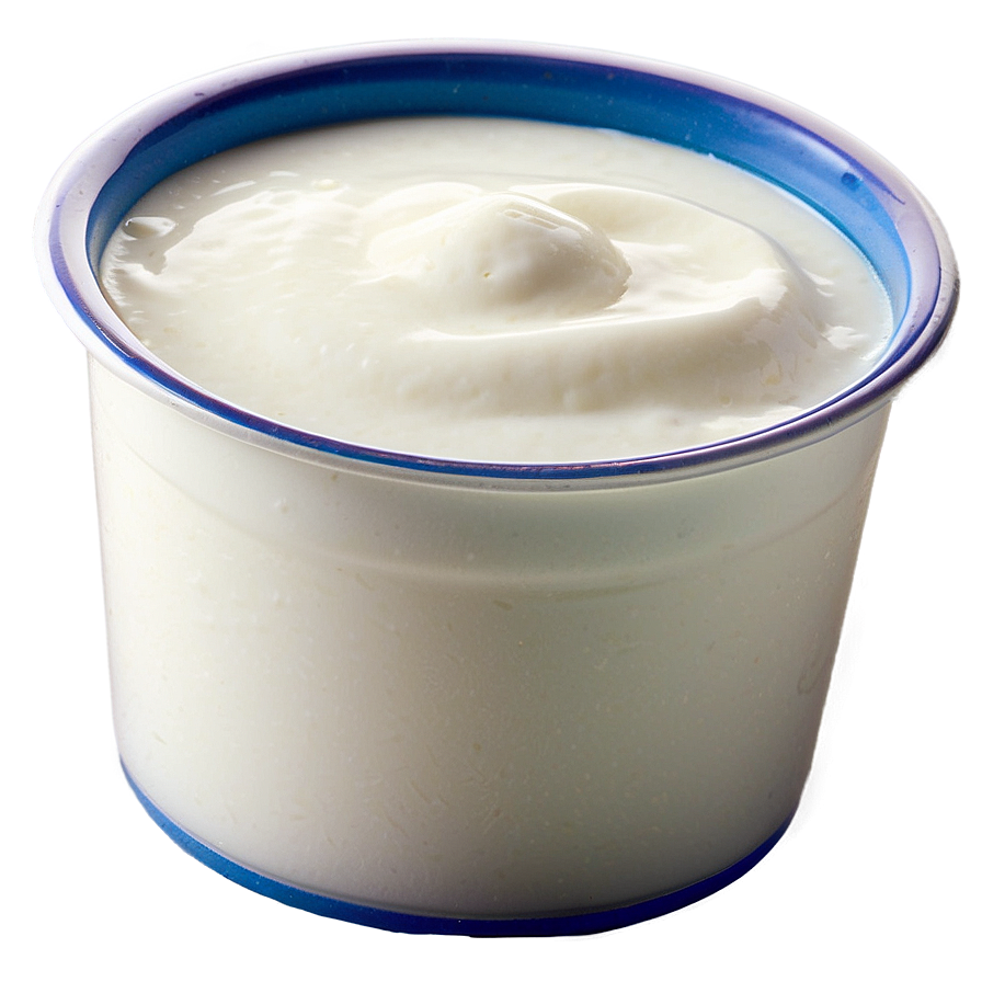 Plain Yogurt Png 05242024