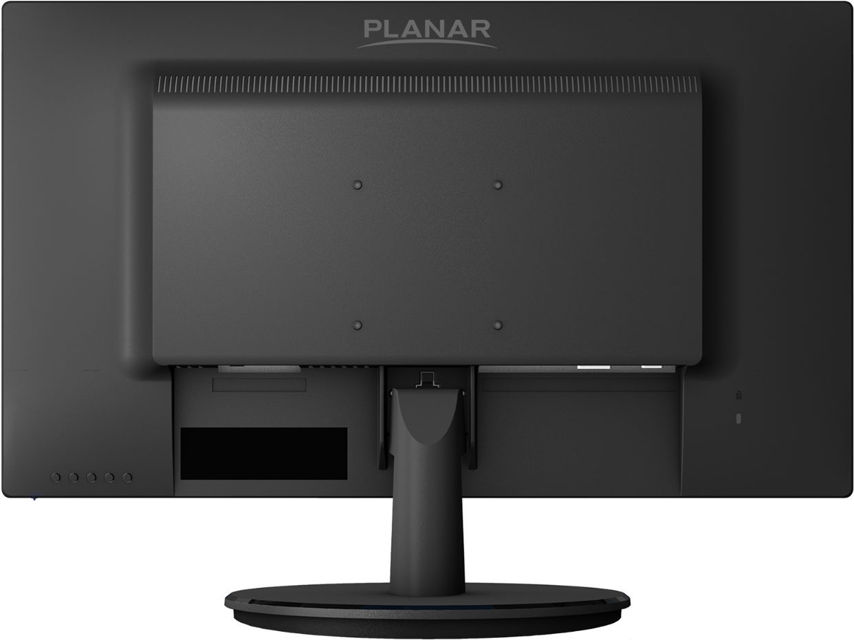 Planar Monitor Rear View