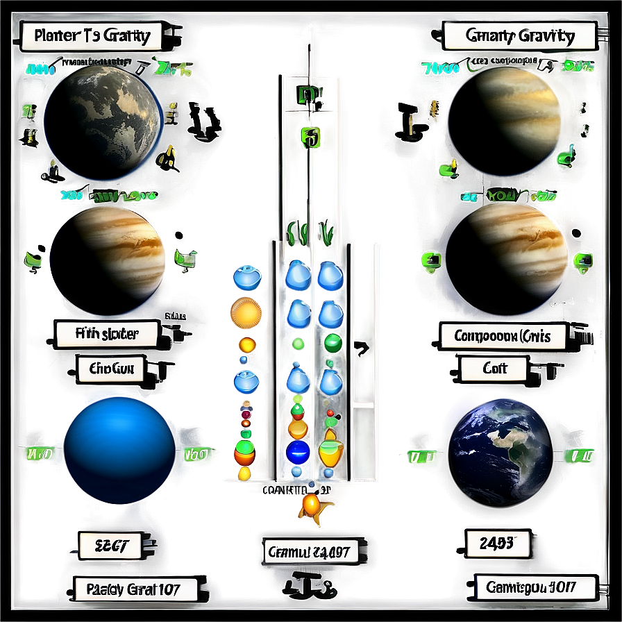 Planetary Gravity Comparison Chart Png Tsf