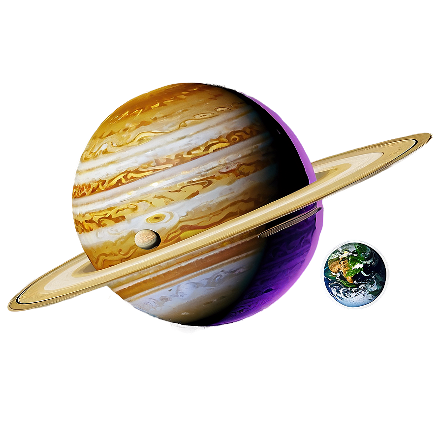 Planets With Moons Png 47