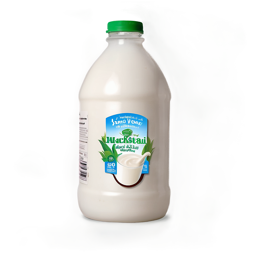 Plant-based Milk Gallon Png 20